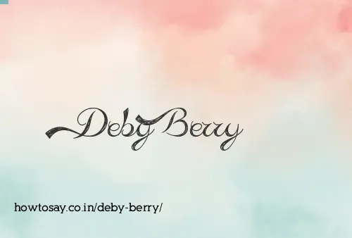 Deby Berry