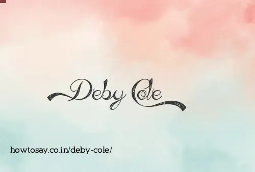Deby Cole