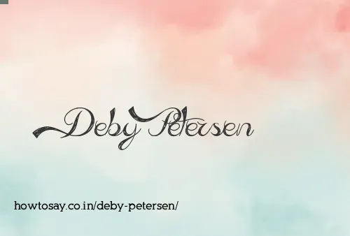 Deby Petersen