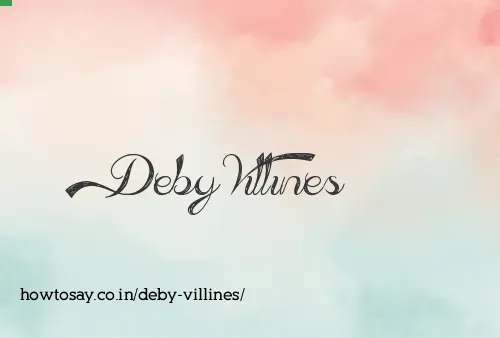Deby Villines