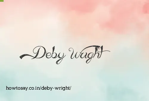 Deby Wright