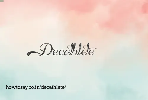 Decathlete