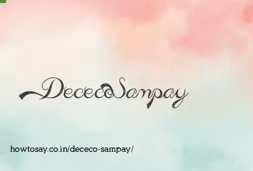 Dececo Sampay