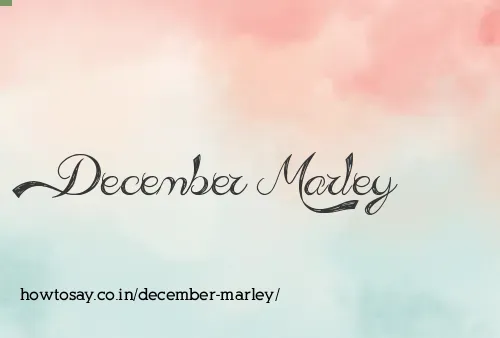 December Marley