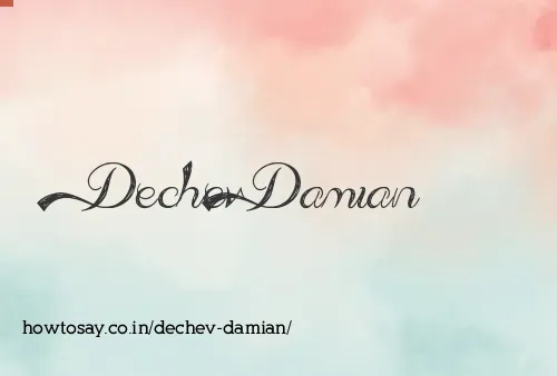 Dechev Damian