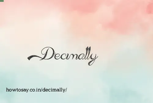 Decimally