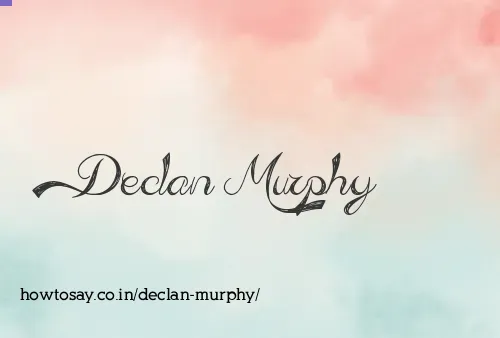 Declan Murphy