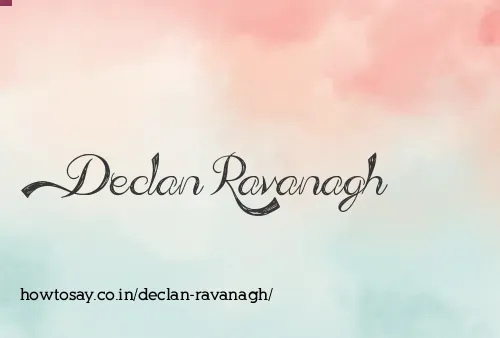 Declan Ravanagh