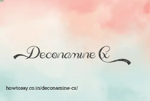 Deconamine Cx