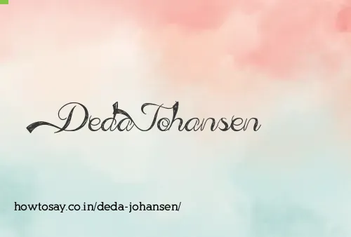 Deda Johansen