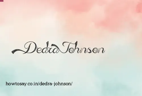 Dedra Johnson