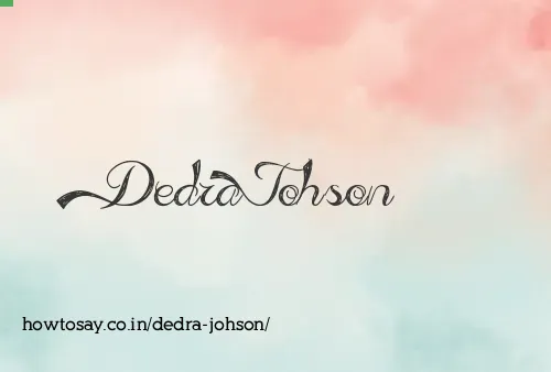 Dedra Johson
