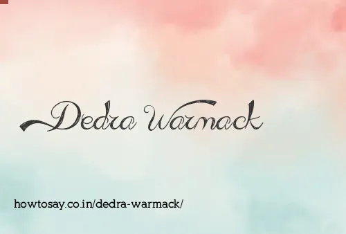 Dedra Warmack