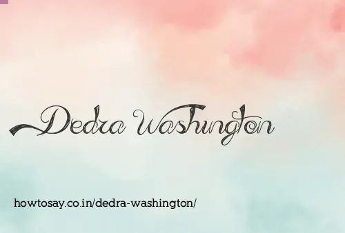 Dedra Washington