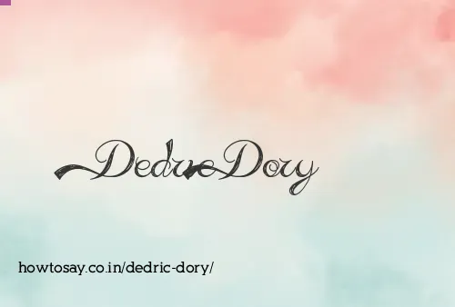 Dedric Dory
