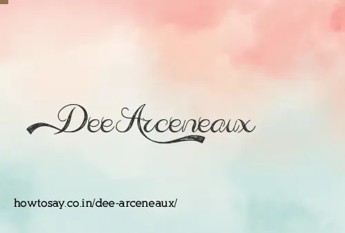 Dee Arceneaux