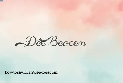 Dee Beacom