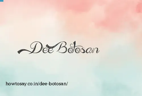 Dee Botosan