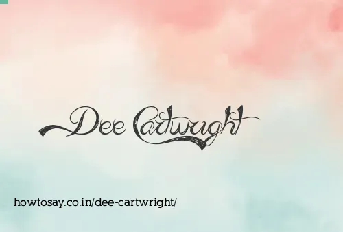 Dee Cartwright