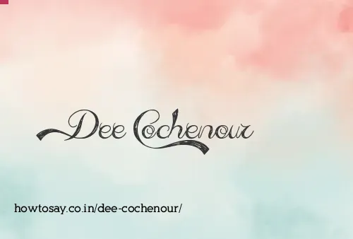 Dee Cochenour