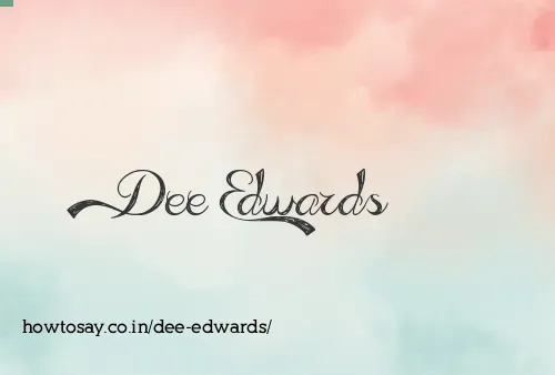 Dee Edwards