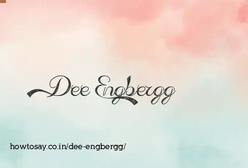 Dee Engbergg
