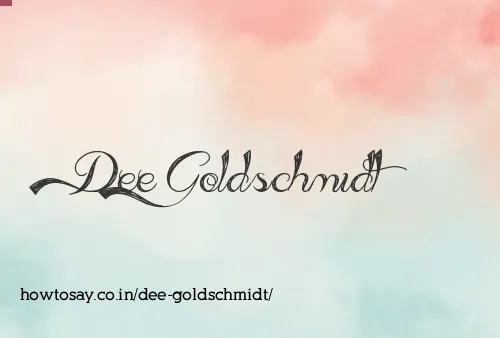 Dee Goldschmidt