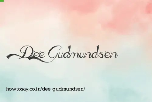 Dee Gudmundsen