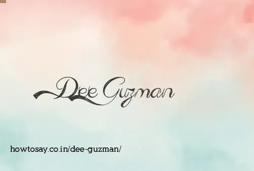 Dee Guzman