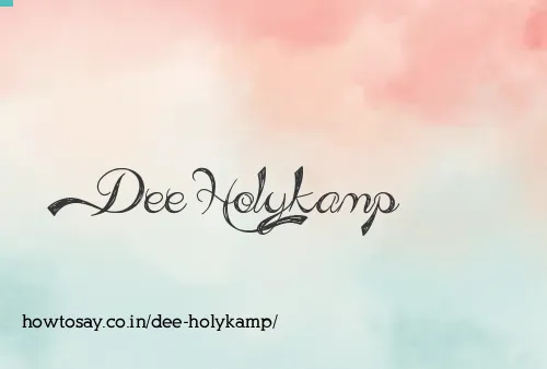 Dee Holykamp