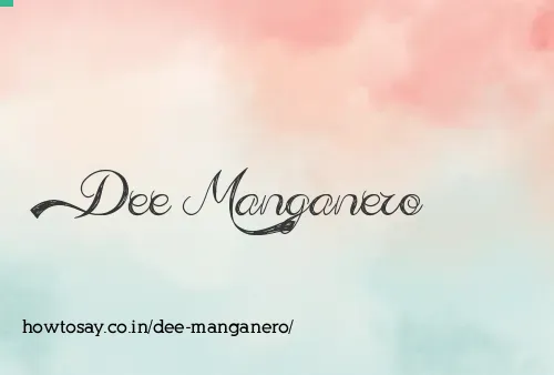 Dee Manganero