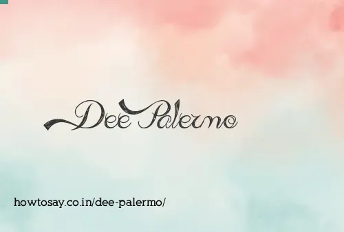 Dee Palermo