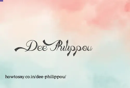 Dee Philippou
