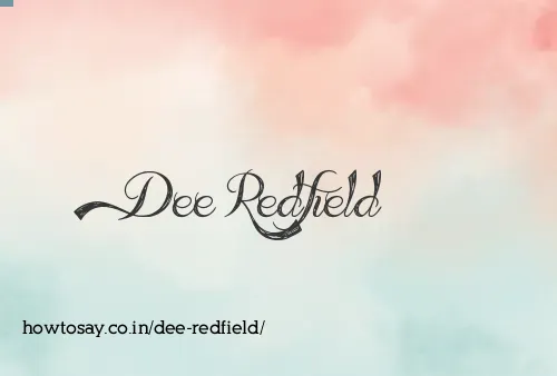 Dee Redfield