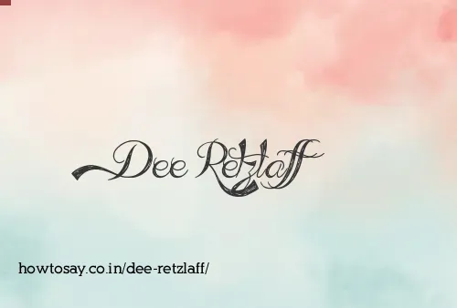 Dee Retzlaff