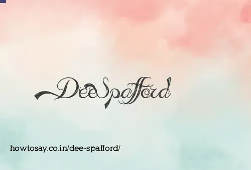 Dee Spafford