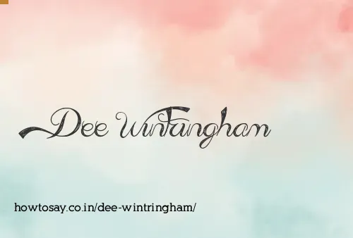 Dee Wintringham