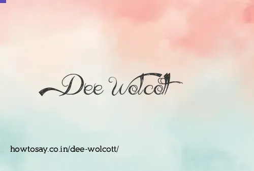 Dee Wolcott