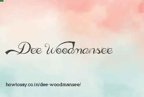 Dee Woodmansee