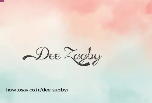 Dee Zagby