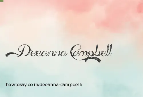 Deeanna Campbell