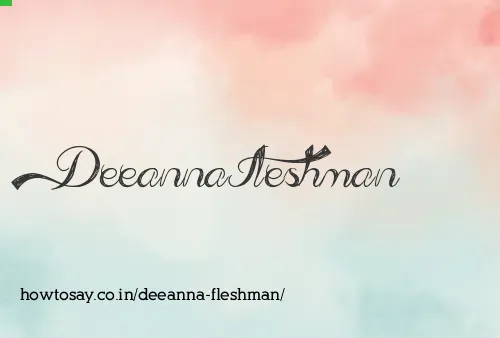 Deeanna Fleshman