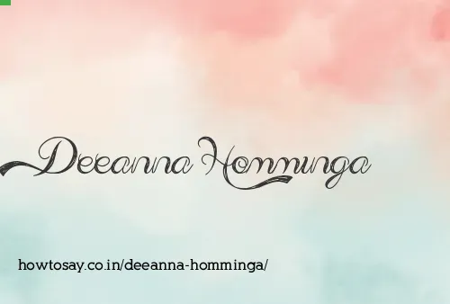 Deeanna Homminga