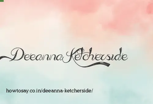 Deeanna Ketcherside