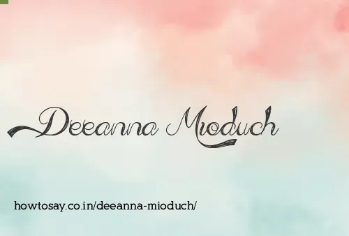 Deeanna Mioduch
