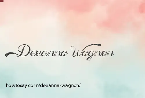 Deeanna Wagnon