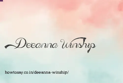Deeanna Winship