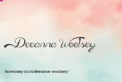 Deeanna Woolsey