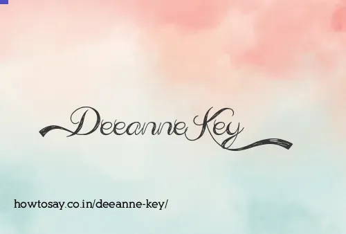 Deeanne Key