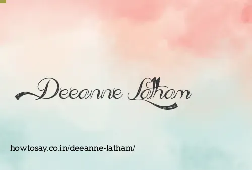 Deeanne Latham